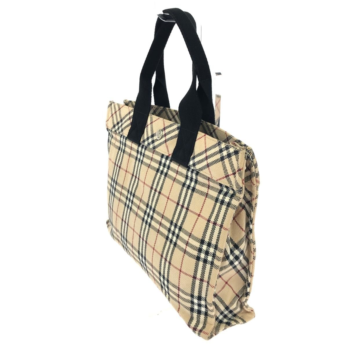 BURBERRY BLUE LABEL バーバリーブルーレーベル トートバッグ ノバ