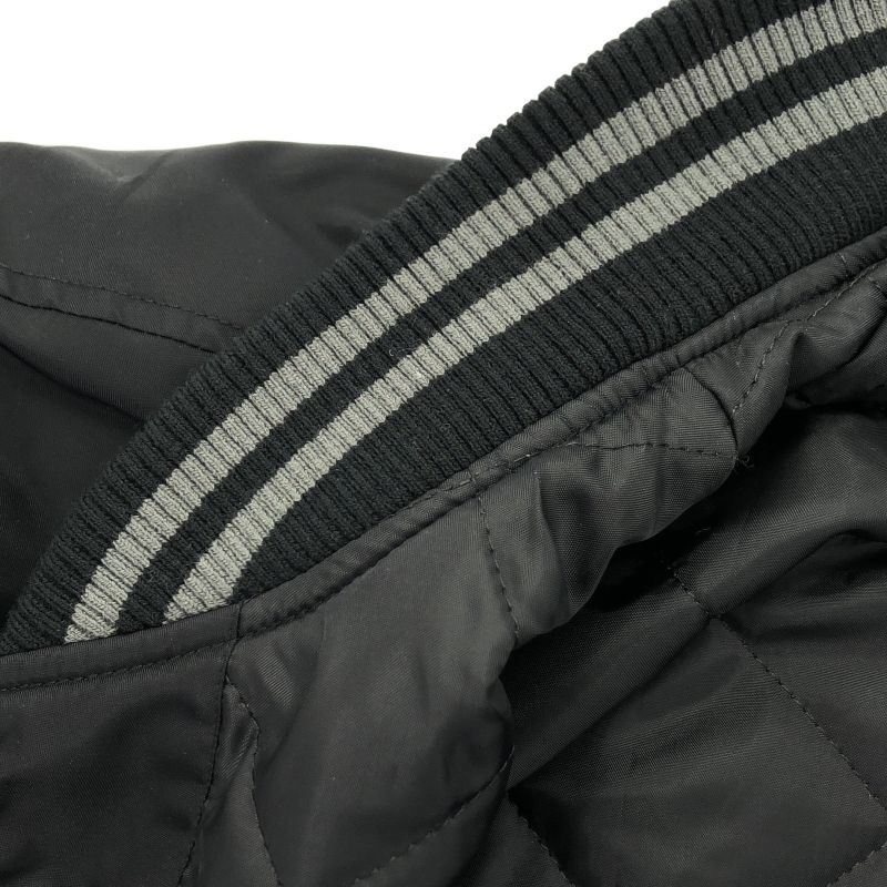 中古】CIXEUR DREAMTEAM ZECS Bomber Jacket XL ブラック CXDT-001