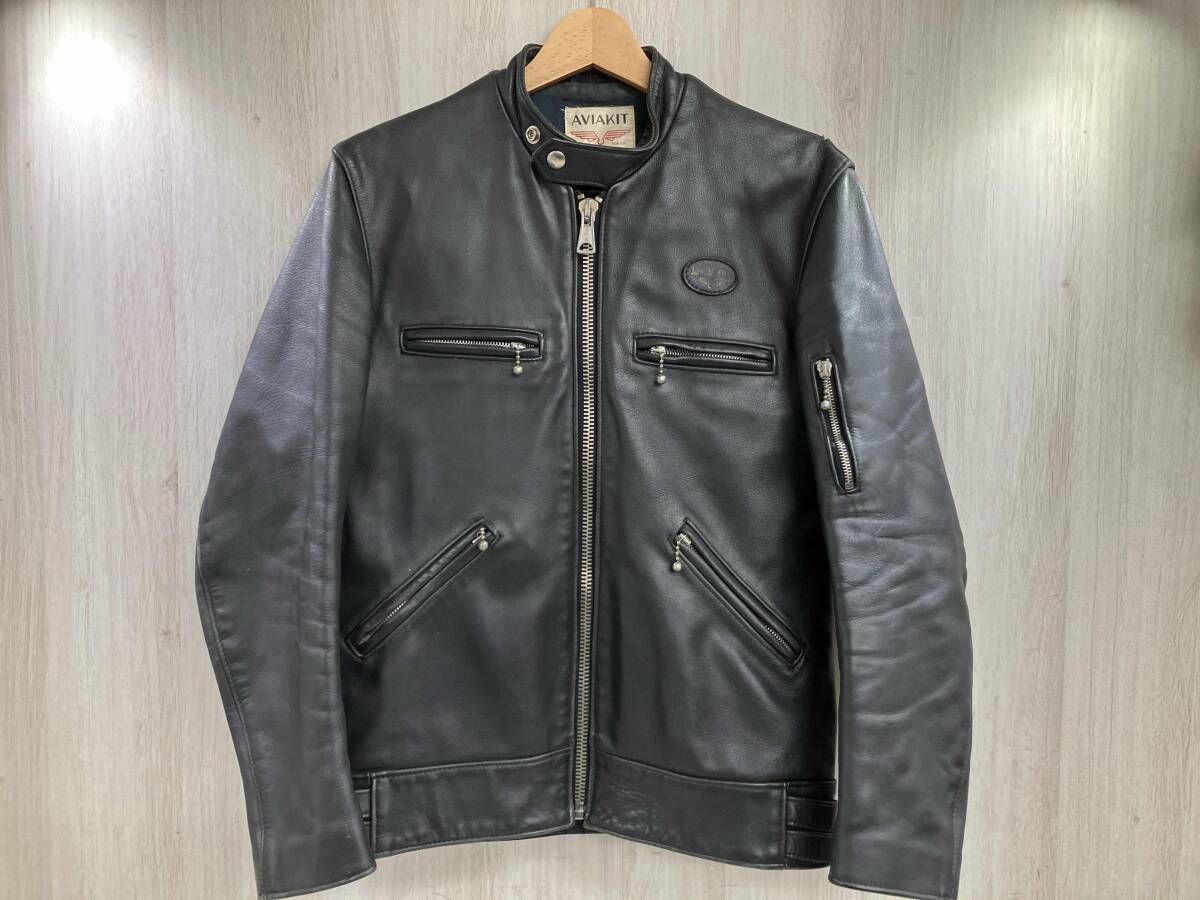 通年 Lewie Leather ルイスレザー HYSTERIC GLAMOUR 別注 ヒステリック