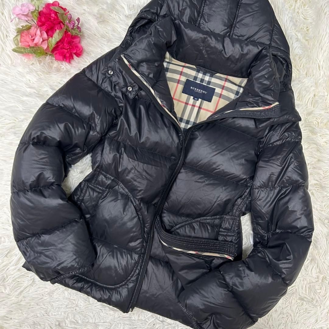 極美品/L】BURBERRY LONDON バーバリーロンドン ダウンジャケット