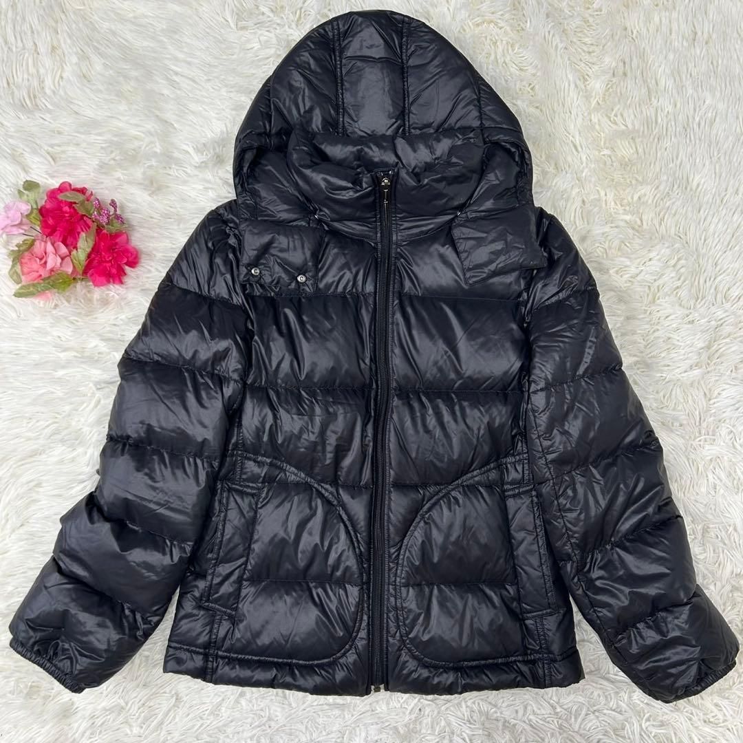 極美品/L】BURBERRY LONDON バーバリーロンドン ダウンジャケット
