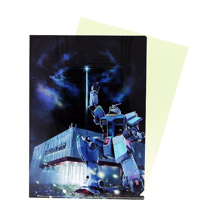 【非売品】ガンダムパピリオン　クリアファイル　おまけつき 非売品】ガンダムパピリオン クリアファイル おまけつき 大阪・関西