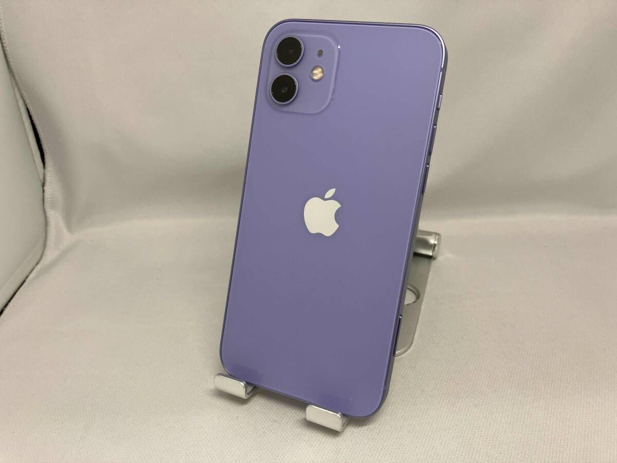 値下げ】iPhone12 パープル 64GB iPhone12本体 『最終値下げ』Apple