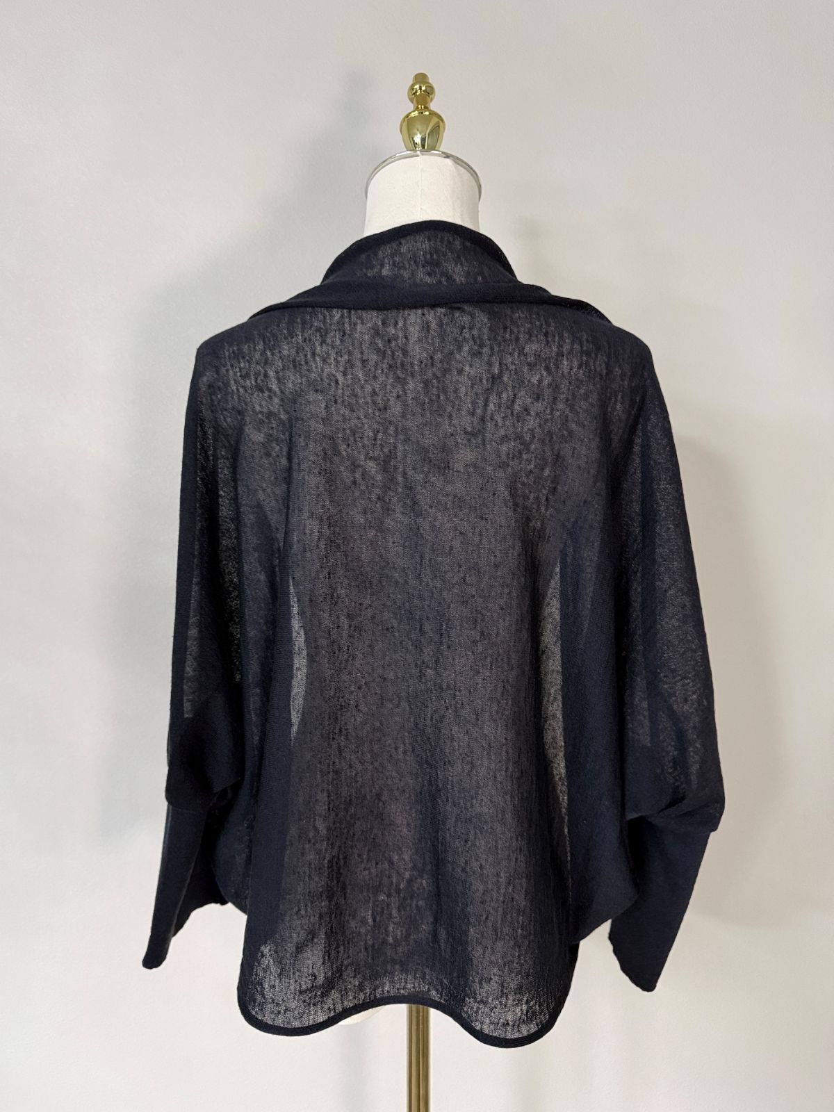 美品】FOXEY BOUTIQUE 40754 /フォクシーブティック サイズF ネイビー