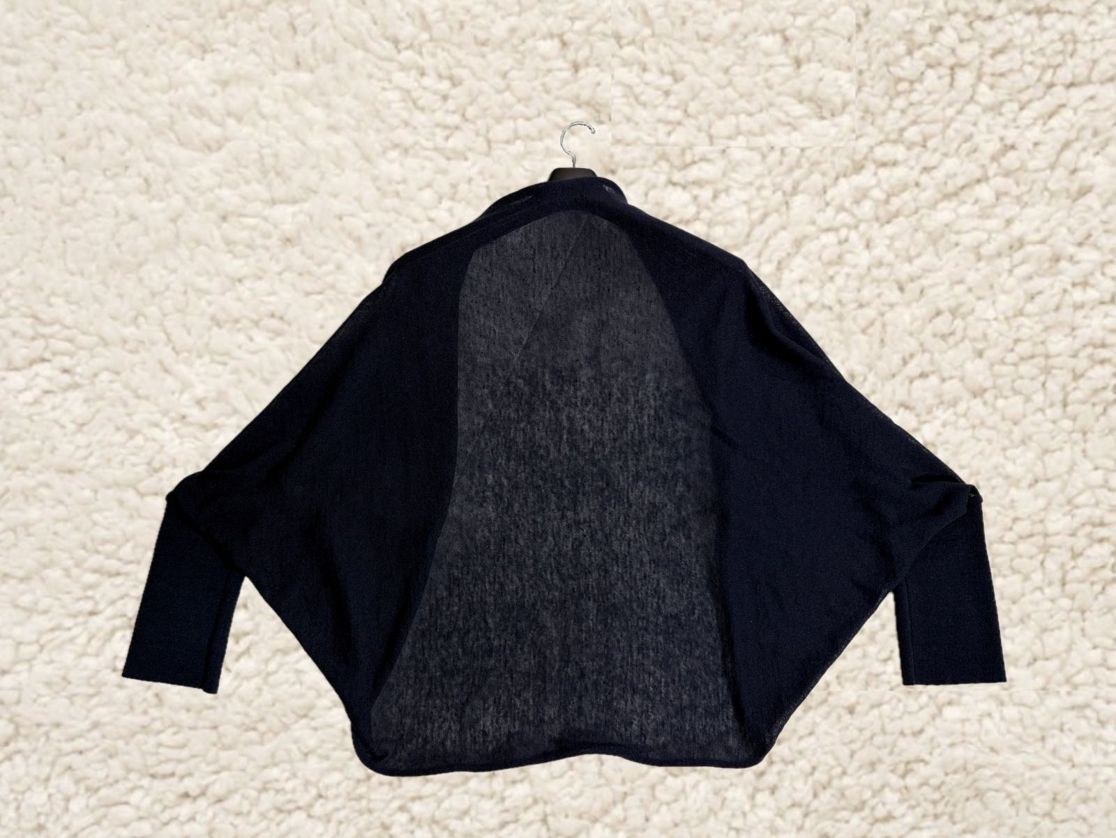 美品】FOXEY BOUTIQUE 40754 /フォクシーブティック サイズF ネイビー