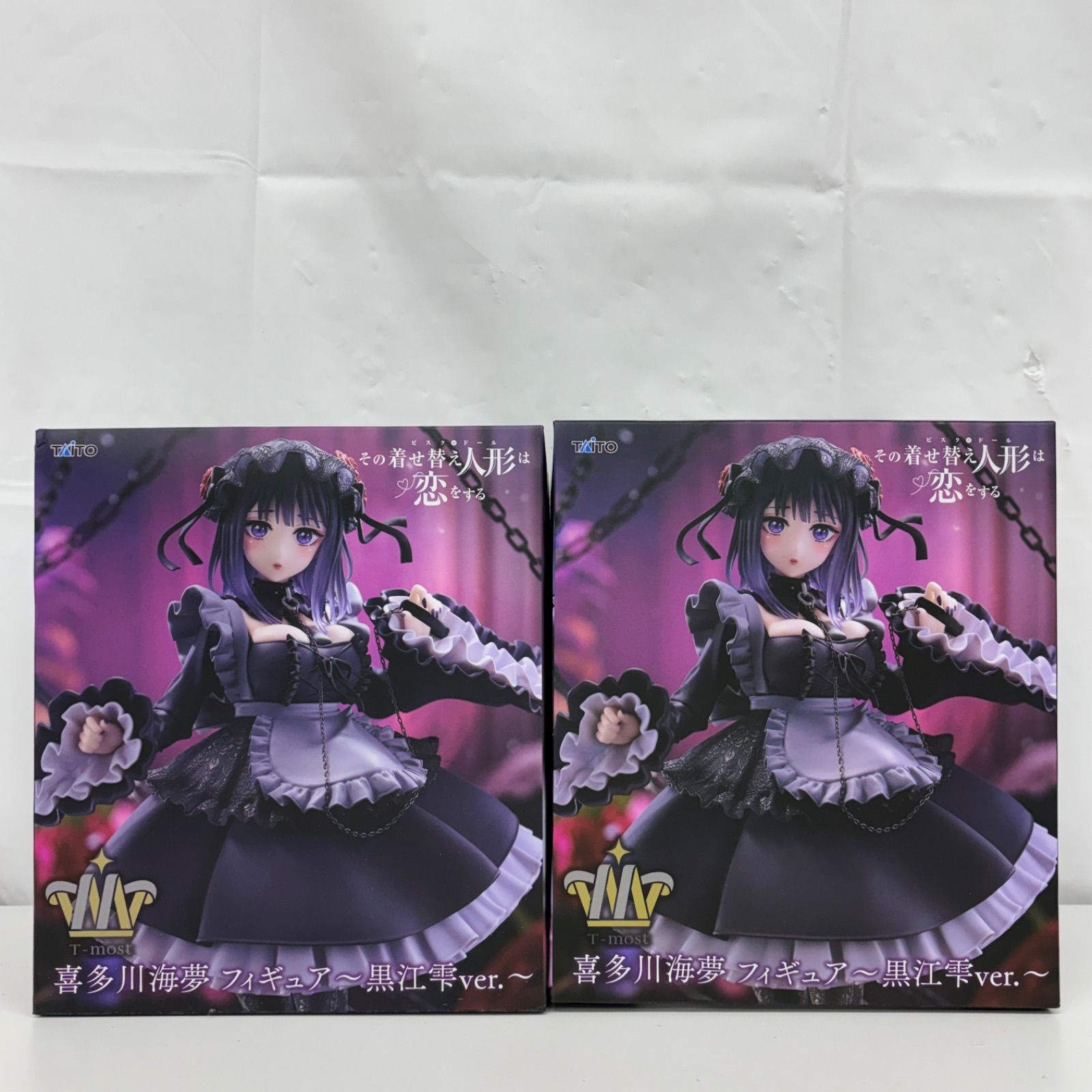 未開封 その着せ替え人形は恋をする T-most 喜多川海夢 フィギュア