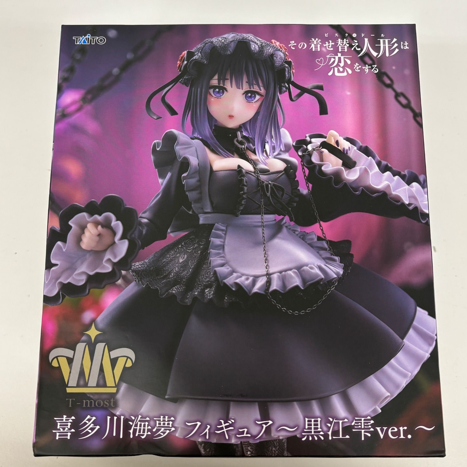 未開封 その着せ替え人形は恋をする T-most 喜多川海夢 フィギュア