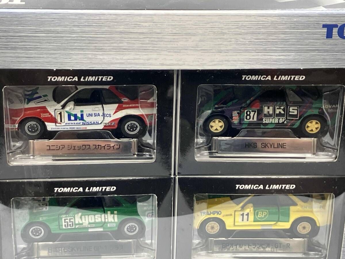 トミカ 全日本ツｰリングカｰ選手権 JTC GROUP A SKYLINE伝説 6MODELS