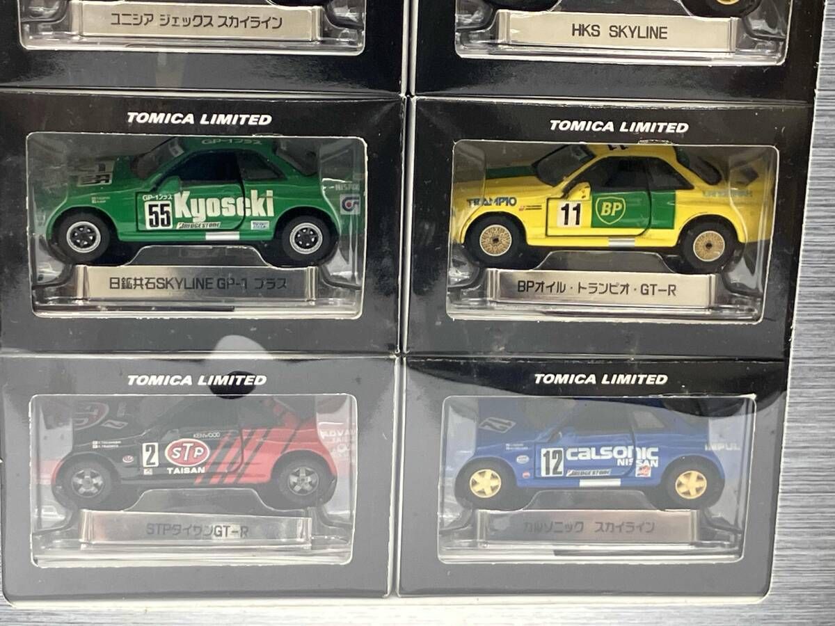 トミカ 全日本ツｰリングカｰ選手権 JTC GROUP A SKYLINE伝説 6MODELS