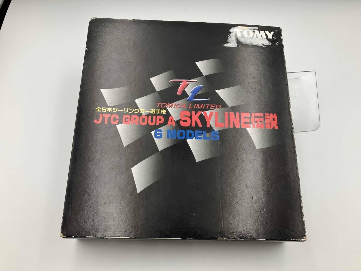 トミカ 全日本ツｰリングカｰ選手権 JTC GROUP A SKYLINE伝説 6MODELS