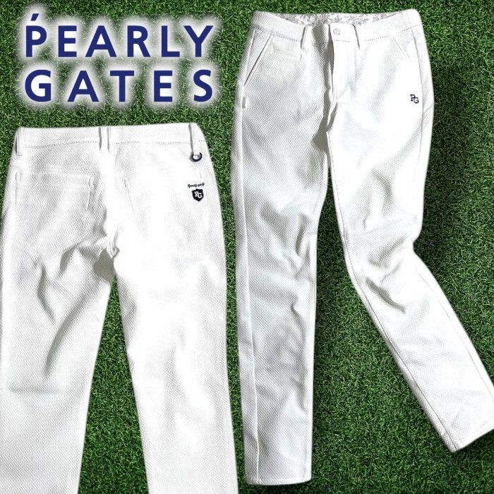 PEARLY GATES パーリーゲイツ ゴルフ 吸水速乾 TEXBRID ダイヤドビー