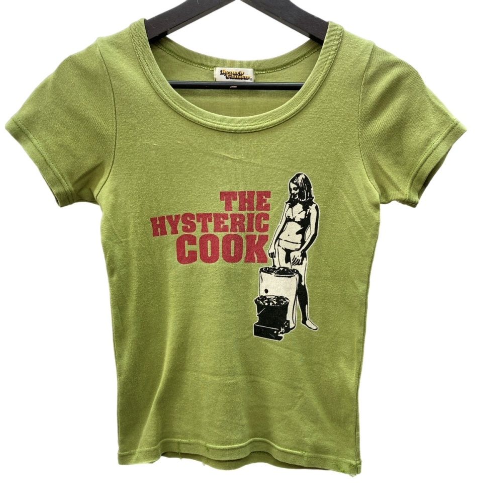 ヒステリックグラマー HYSTERIC GLAMOUR 初期タグ 80's~90's THE