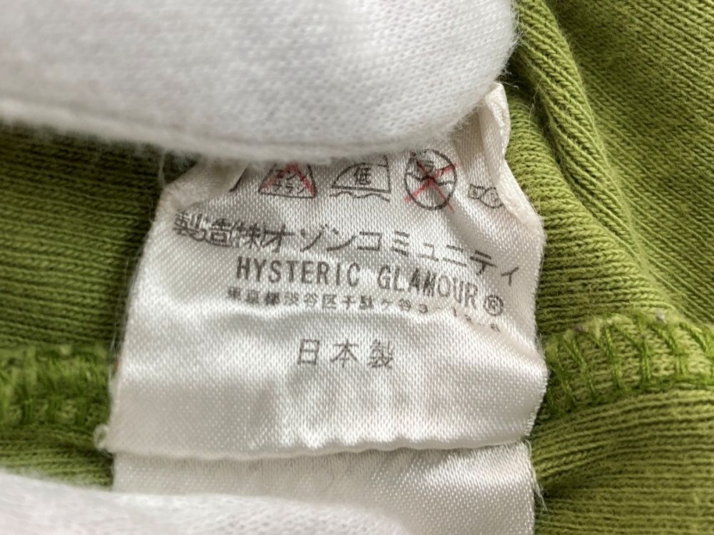 ヒステリックグラマー HYSTERIC GLAMOUR 初期タグ 80's~90's THE
