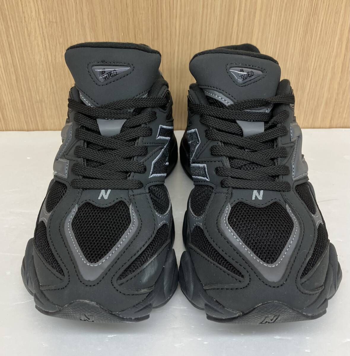 new balance ニューバランス スニーカー U9060ZGE 24.5 ブラック 通年