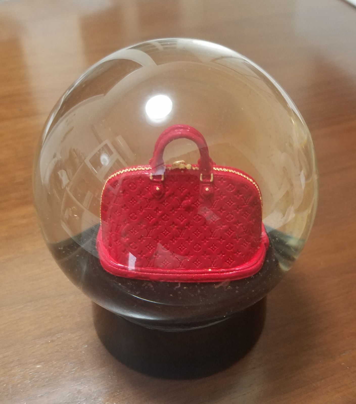 LOUIS VUITTON ルイヴィトン スノードーム - メルカリ