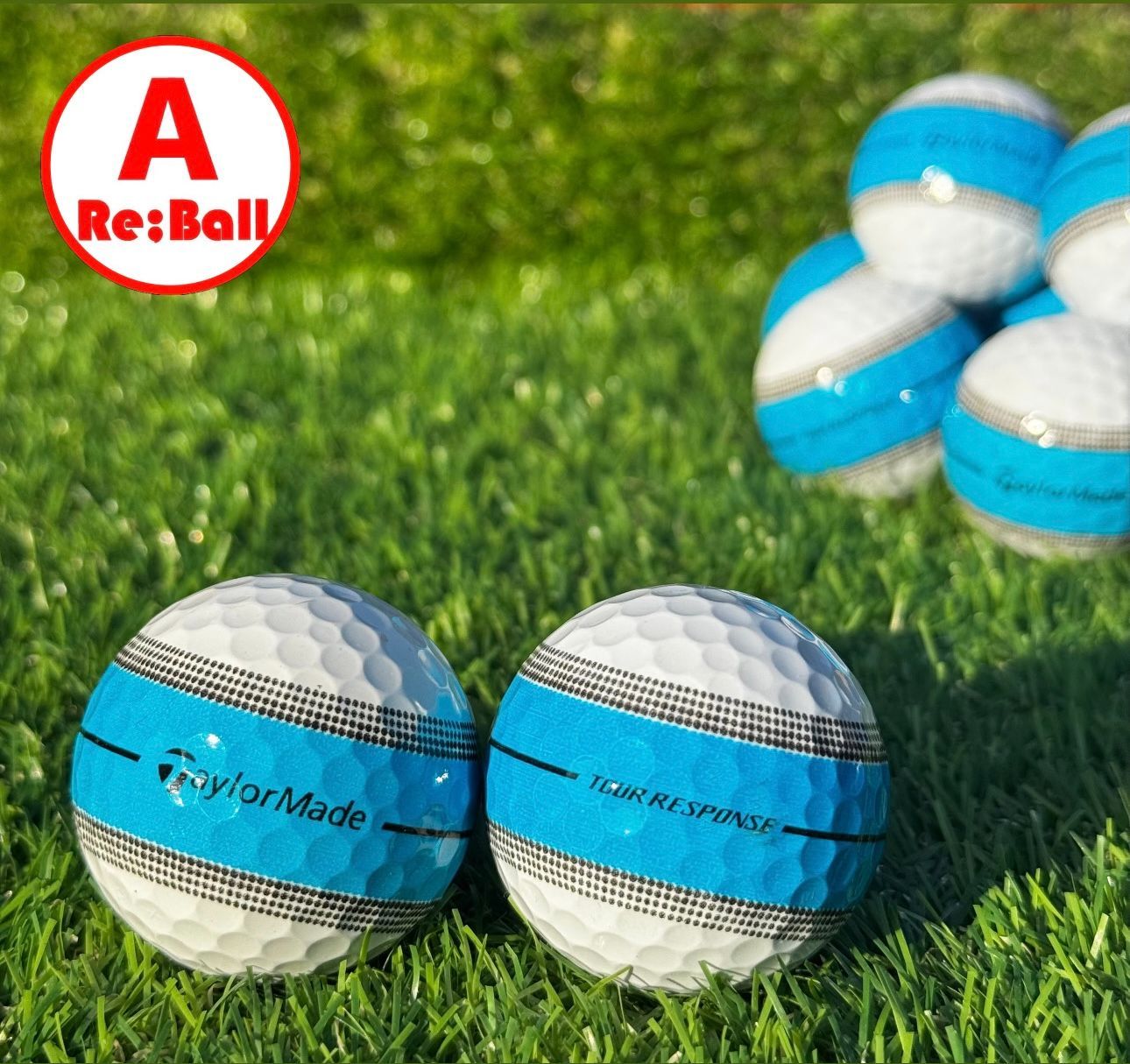 TaylorMade テーラーメイド TOUR RESPONSE STRIPE 2025年モデル◇12球