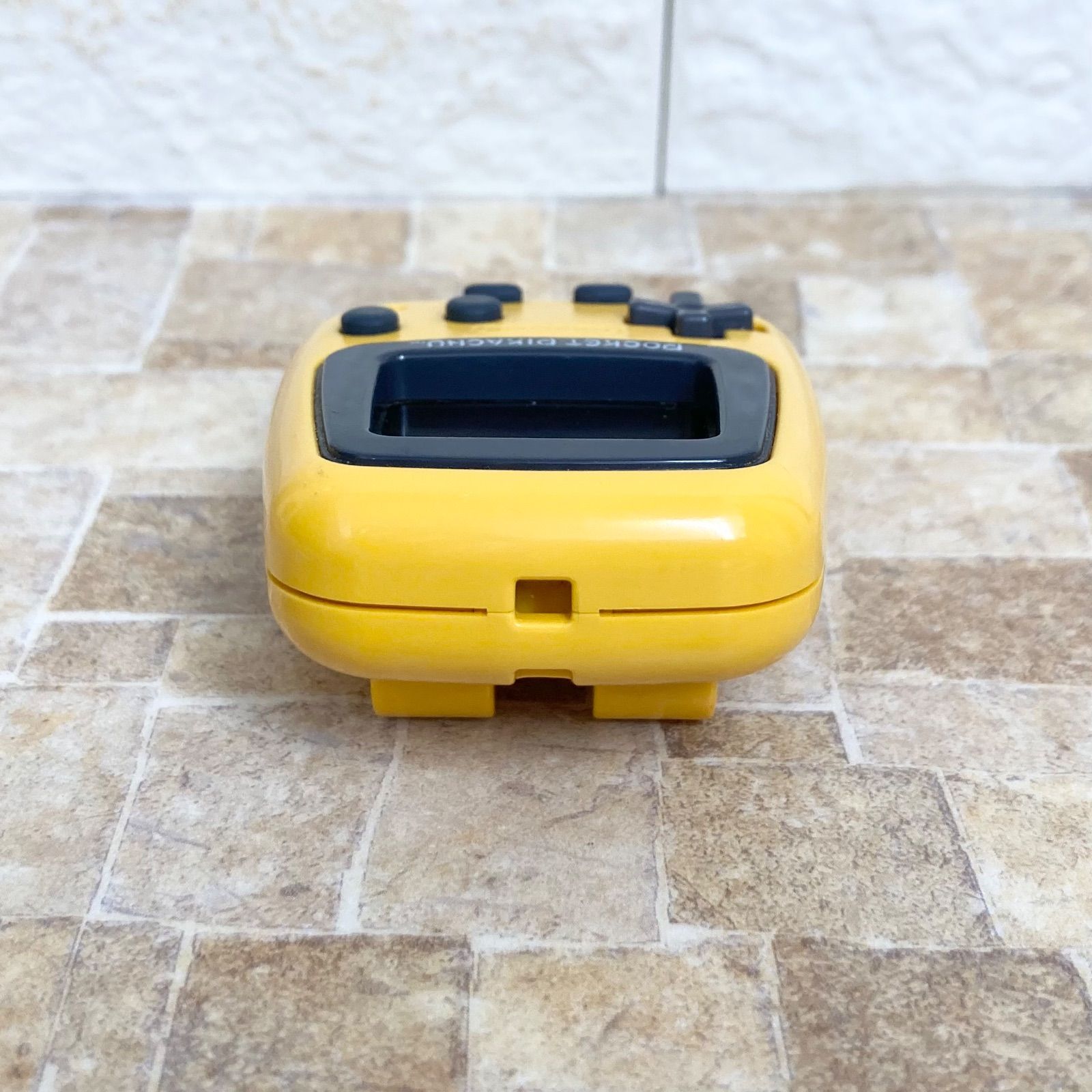 Nintendo ポケットピカチュウ 新品・箱など傷あり 訳あり】ポケットピカチュウ 万歩計 Nintendo 任天堂 1998