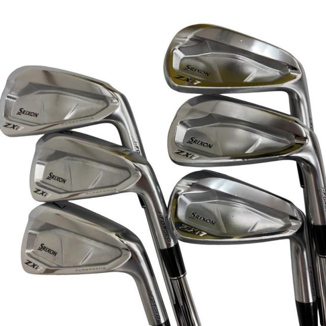 中古】 ダンロップ SRIXON ZXi7 6S アイアンセット IR Dynamic Gold