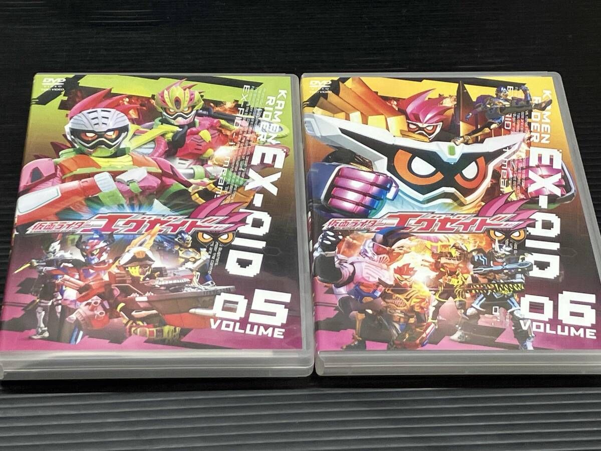 DVD 【※※※】[全12巻セット]仮面ライダーエグゼイド VOL.1~12 - メルカリ