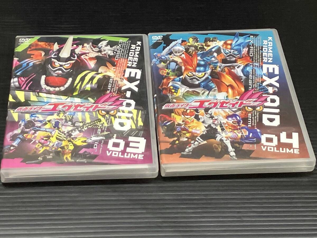 DVD 【※※※】[全12巻セット]仮面ライダーエグゼイド VOL.1~12 - メルカリ