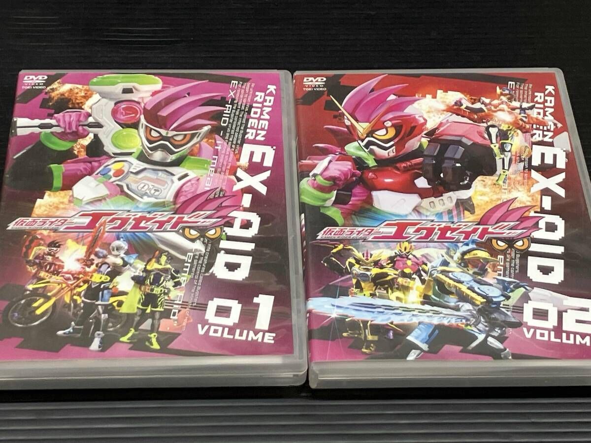 DVD 【※※※】[全12巻セット]仮面ライダーエグゼイド VOL.1~12 - メルカリ