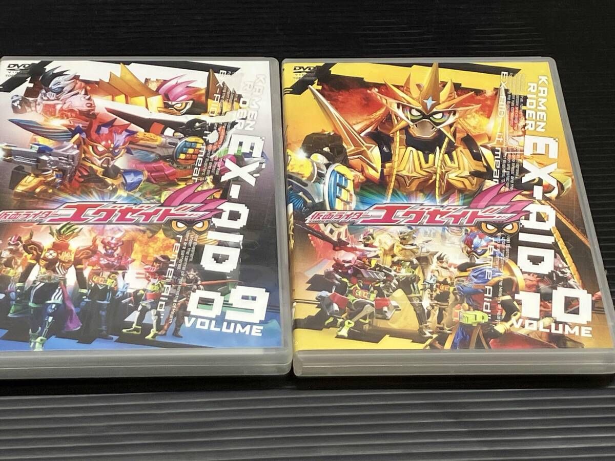 DVD 【※※※】[全12巻セット]仮面ライダーエグゼイド VOL.1~12 - メルカリ