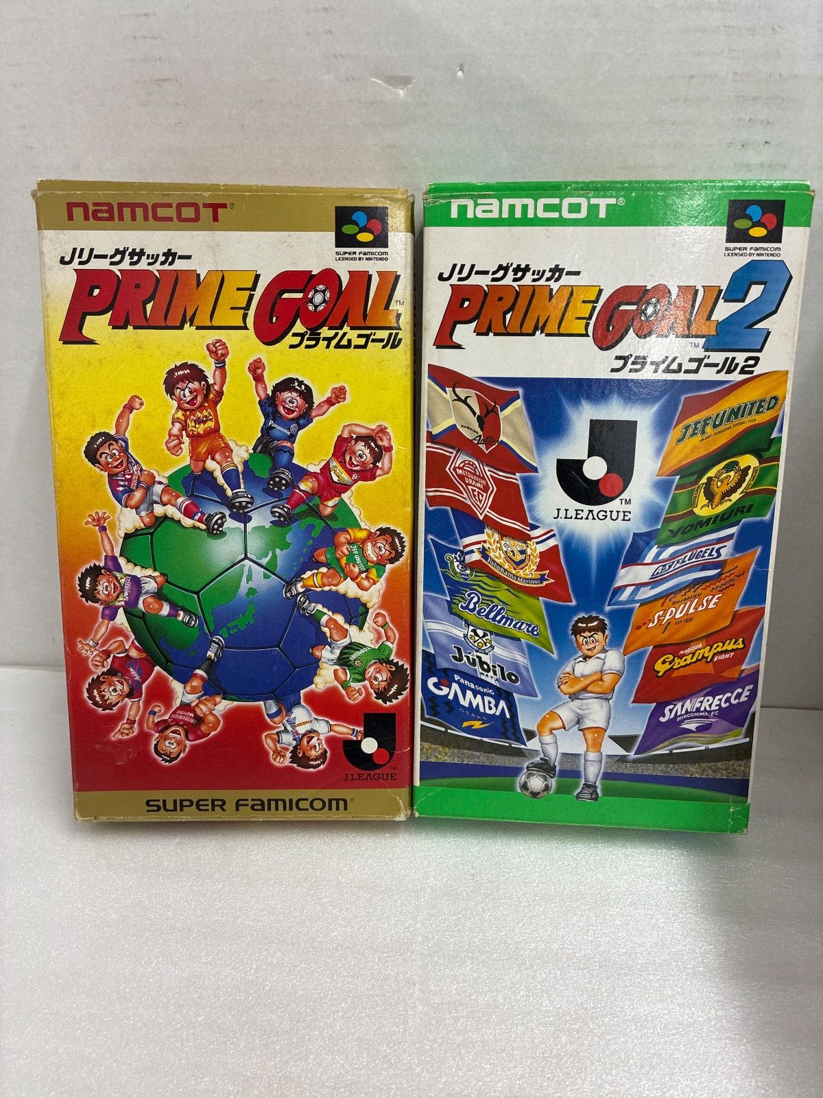 SFCソフト「プライムゴール」中古動作品の出品です。 スーファミソフト プライムゴール - メルカリ