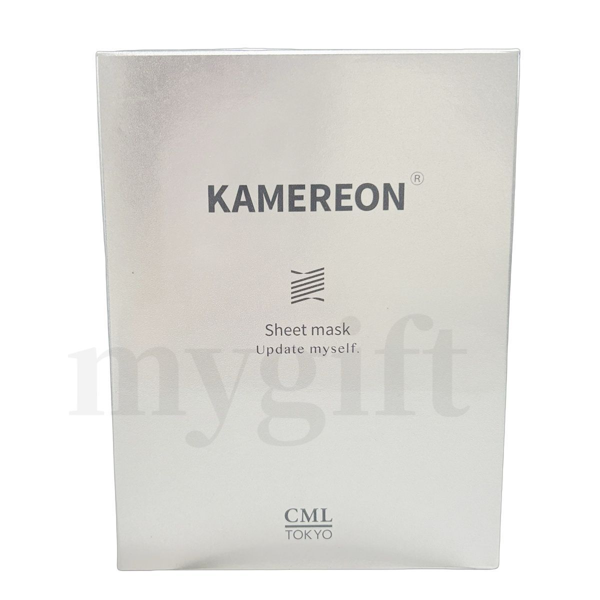 KAMEREON シートマスク 6枚入 1枚30mL フェイスマスク CML うるおい