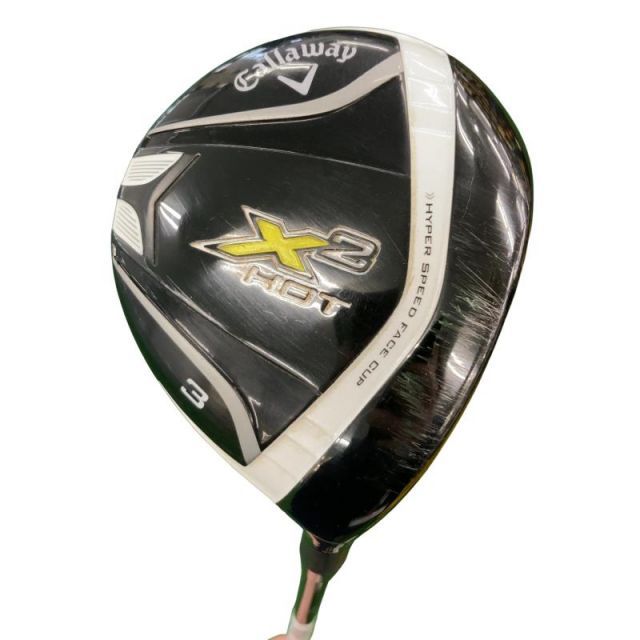 中古】 キャロウェイ X2 HOT 3W フェアウェイウッド FW X2 HOT