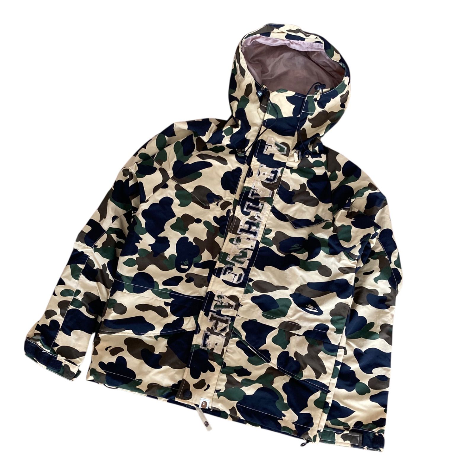 m138 A BATHING APE アベイシングエイプ 90s 1st カモフラ マウンテン 