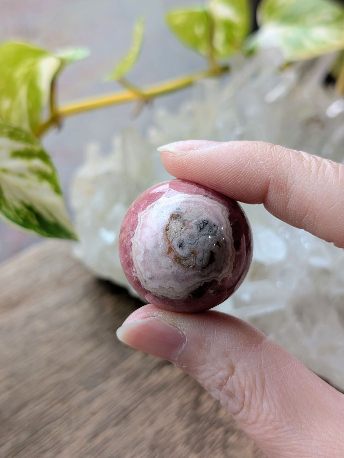 約3cm丸玉 台座付き