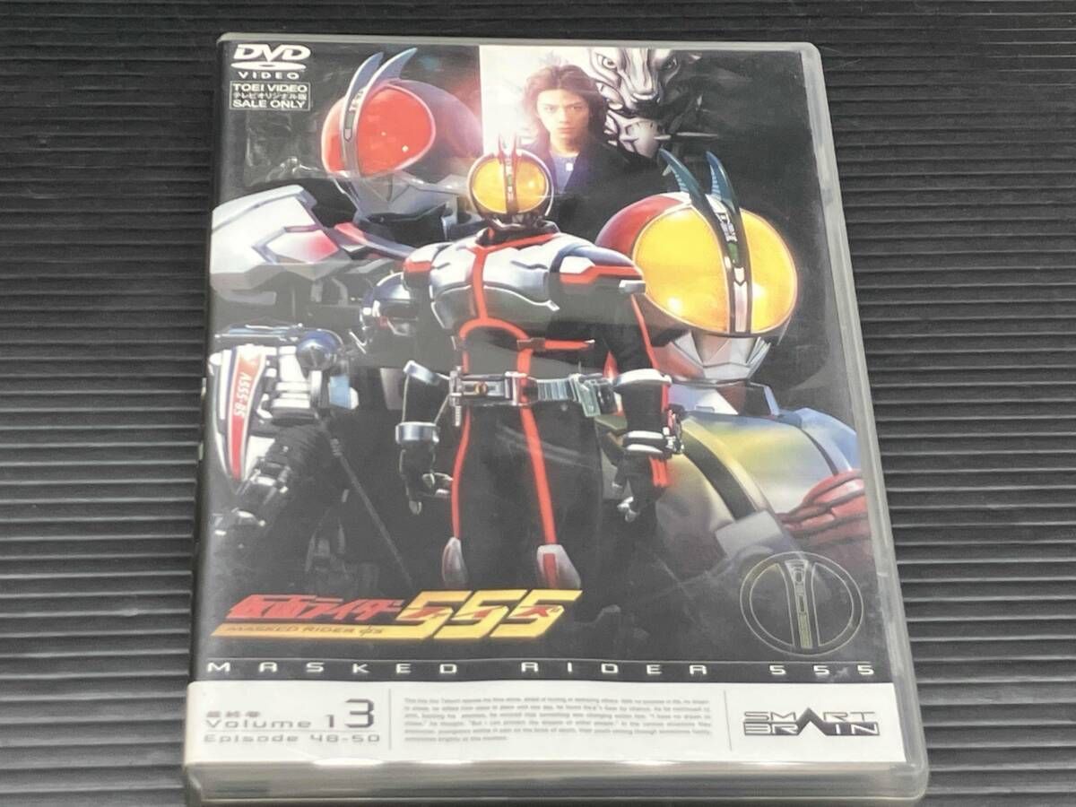 DVD 【※※※】[全13巻セット]仮面ライダー555(ファイズ) Vol.1~13 - メルカリ