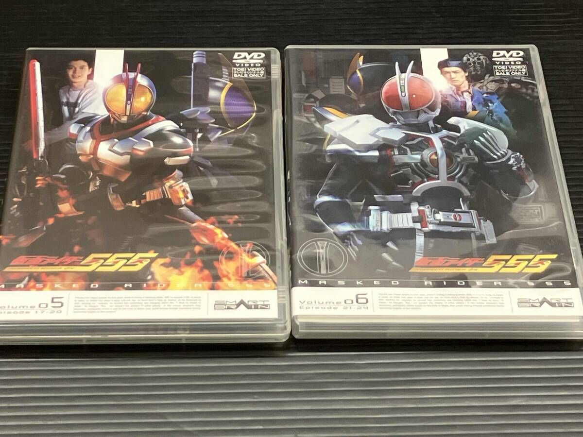 DVD 【※※※】[全13巻セット]仮面ライダー555(ファイズ) Vol.1~13 - メルカリ