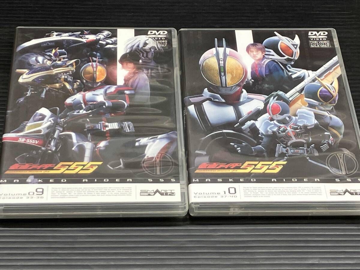 DVD 【※※※】[全13巻セット]仮面ライダー555(ファイズ) Vol.1~13 - メルカリ