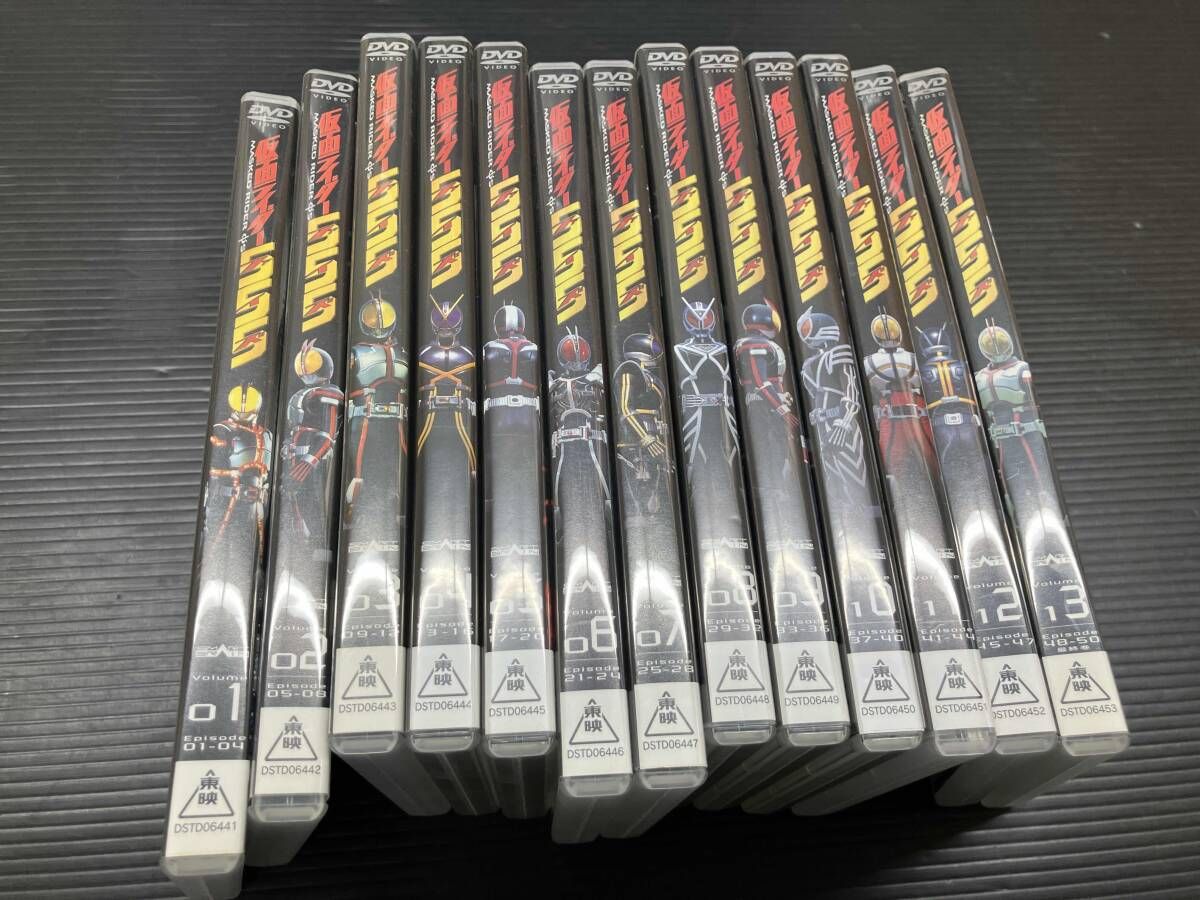 DVD 【※※※】[全13巻セット]仮面ライダー555(ファイズ) Vol.1~13 - メルカリ