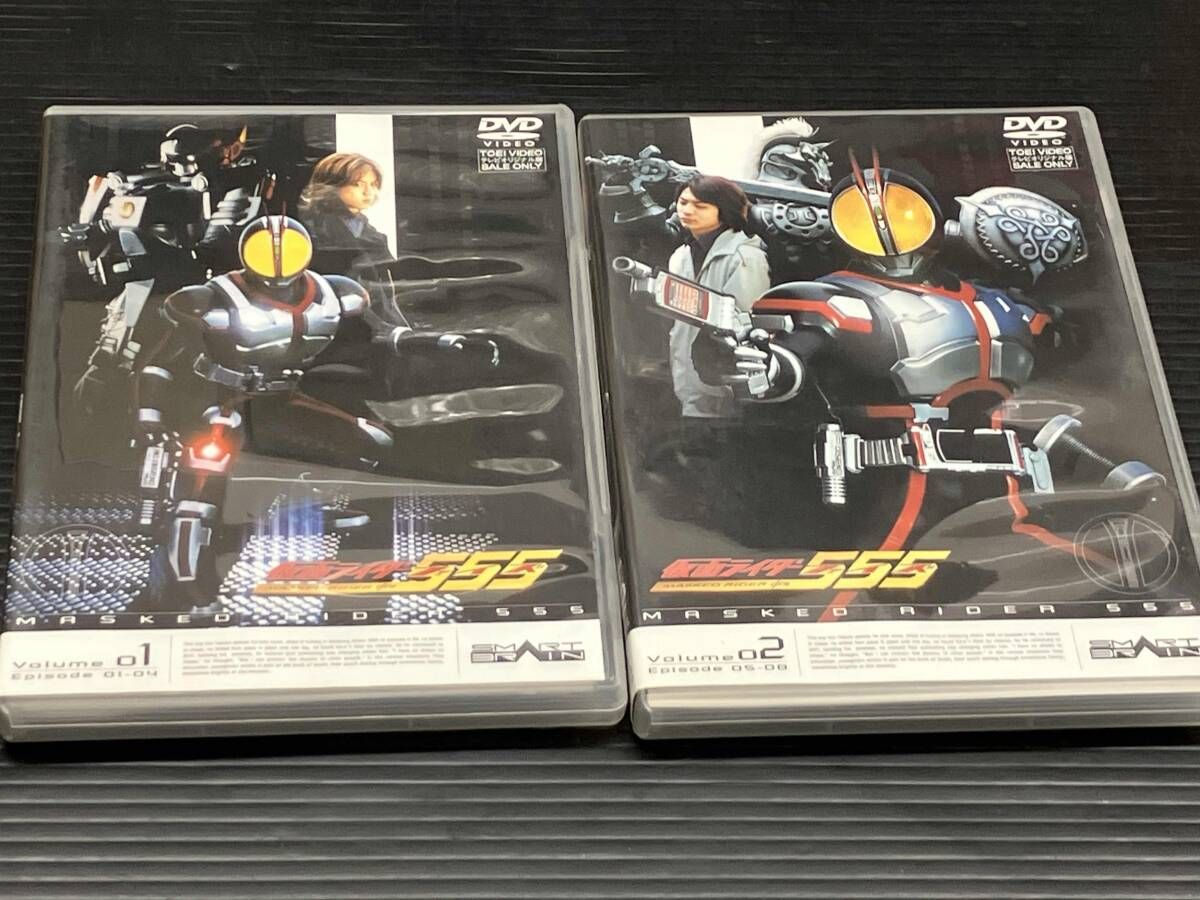 DVD 【※※※】[全13巻セット]仮面ライダー555(ファイズ) Vol.1~13 - メルカリ