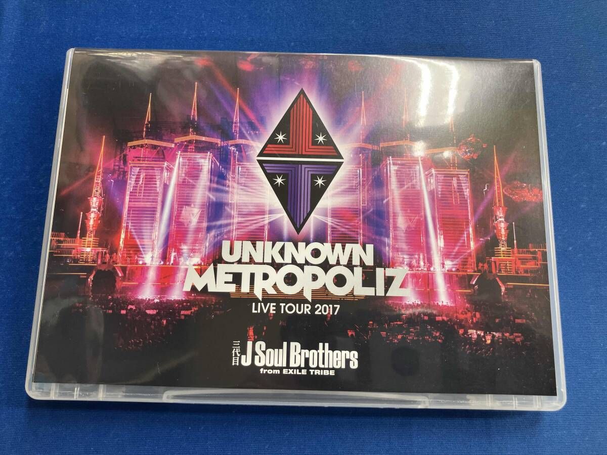 三代目 J Soul Brothers LIVE TOUR 2017 'UNKNOWN METROPOLIZ'(Blu-ray