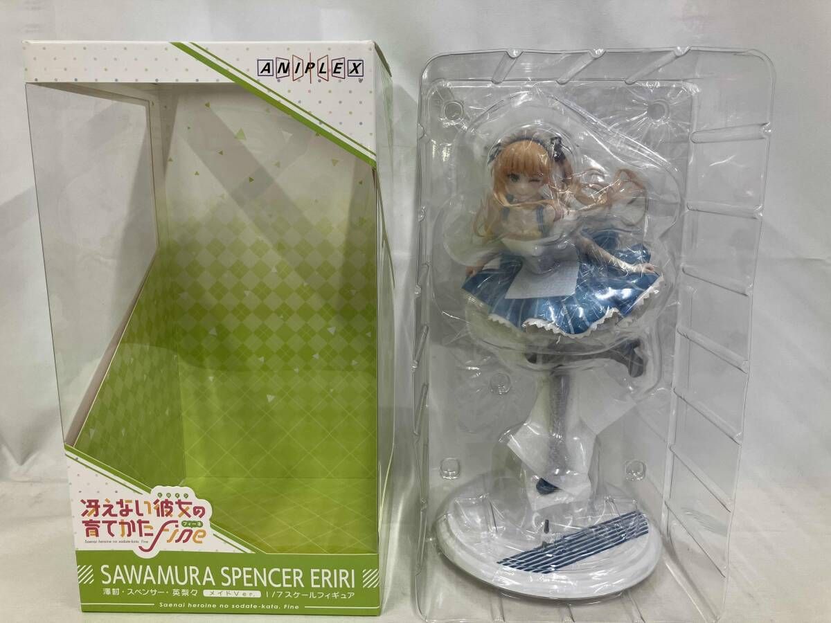 現状品 アニプレックス 澤村・スペンサー・英梨々 メイドVer. 1/7 