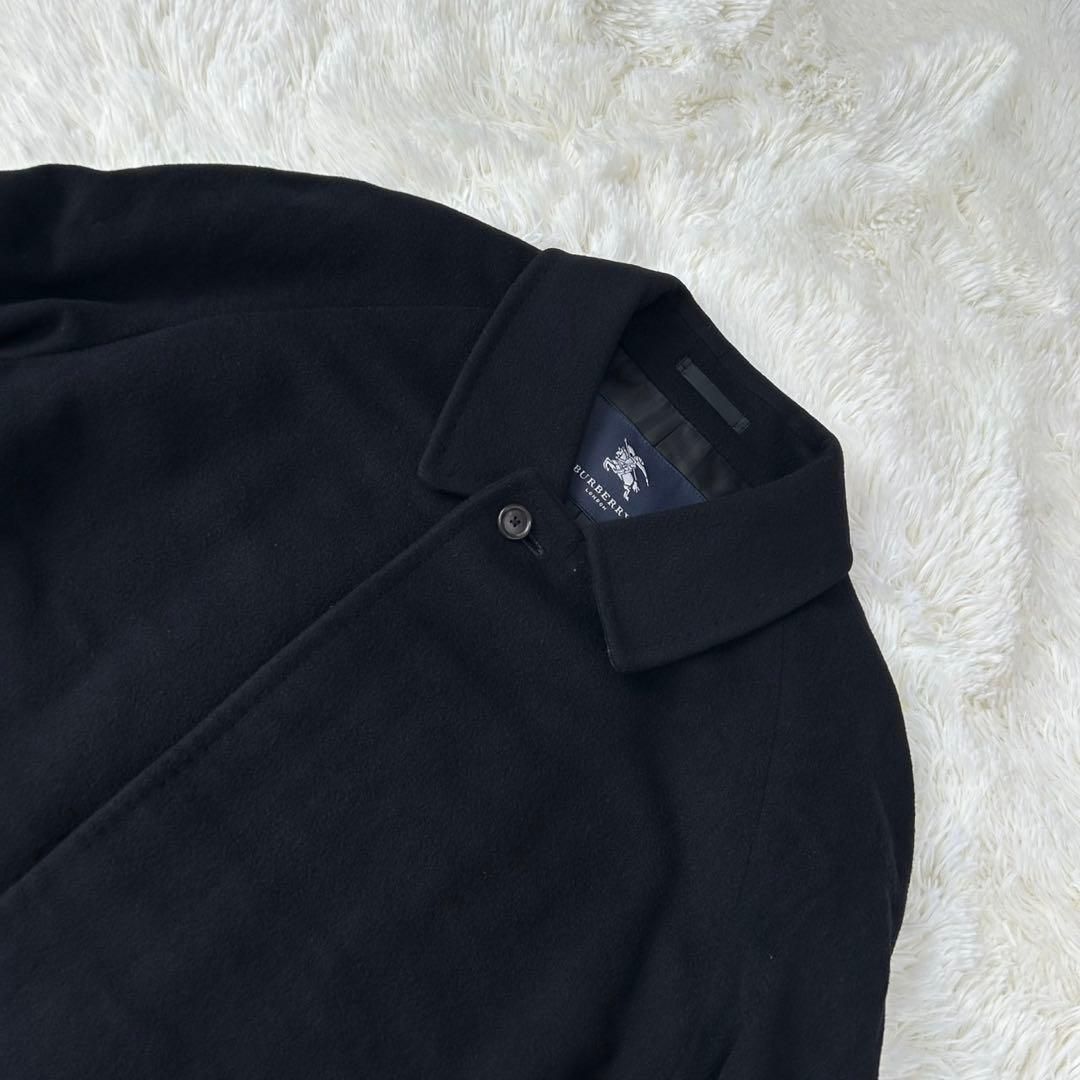 極美品/LL】BURBERRY LONDON バーバリーロンドン チェスターコート