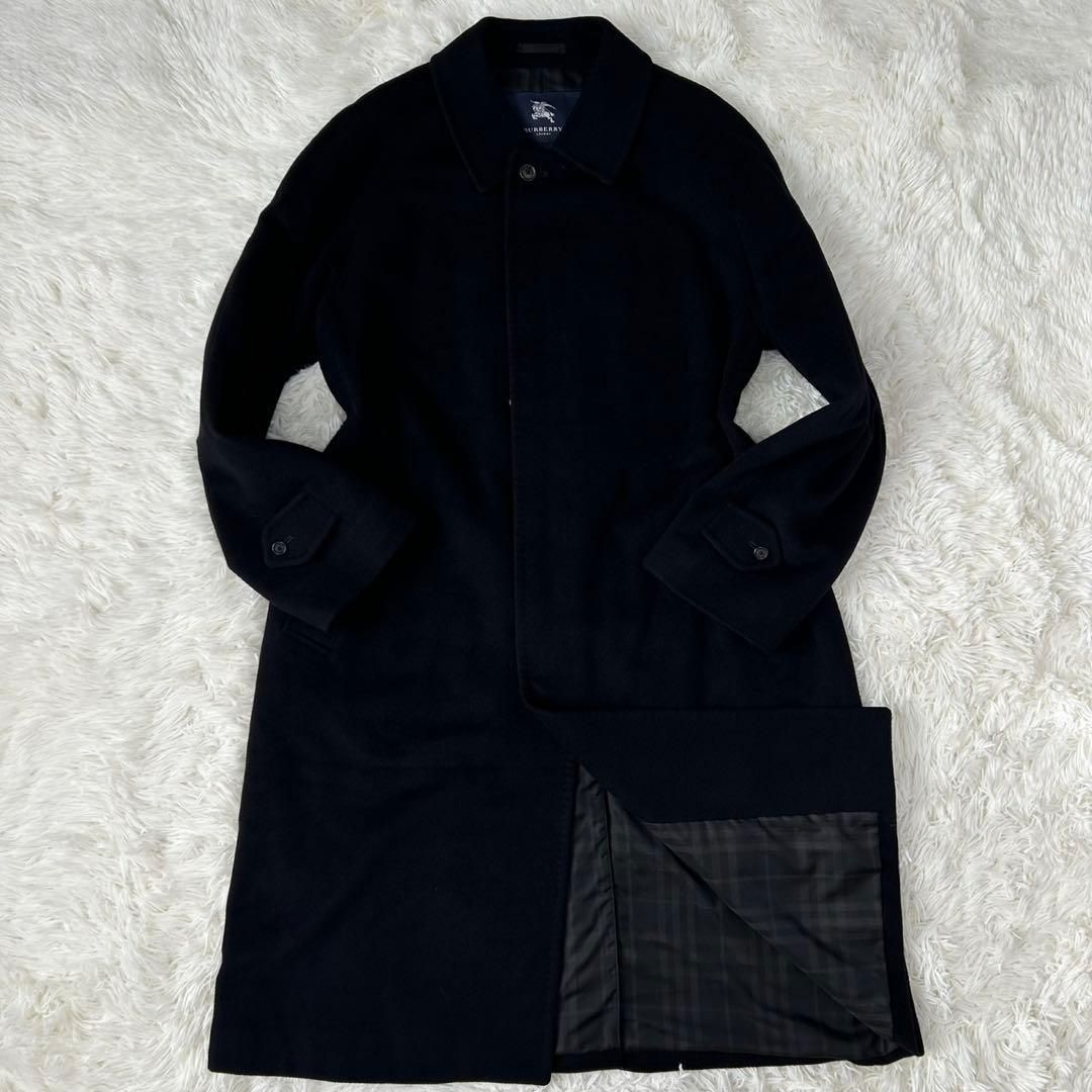 極美品/LL】BURBERRY LONDON バーバリーロンドン チェスターコート