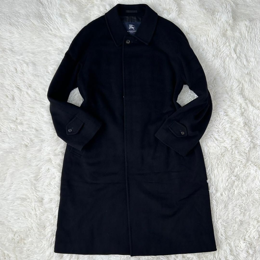 極美品/LL】BURBERRY LONDON バーバリーロンドン チェスターコート