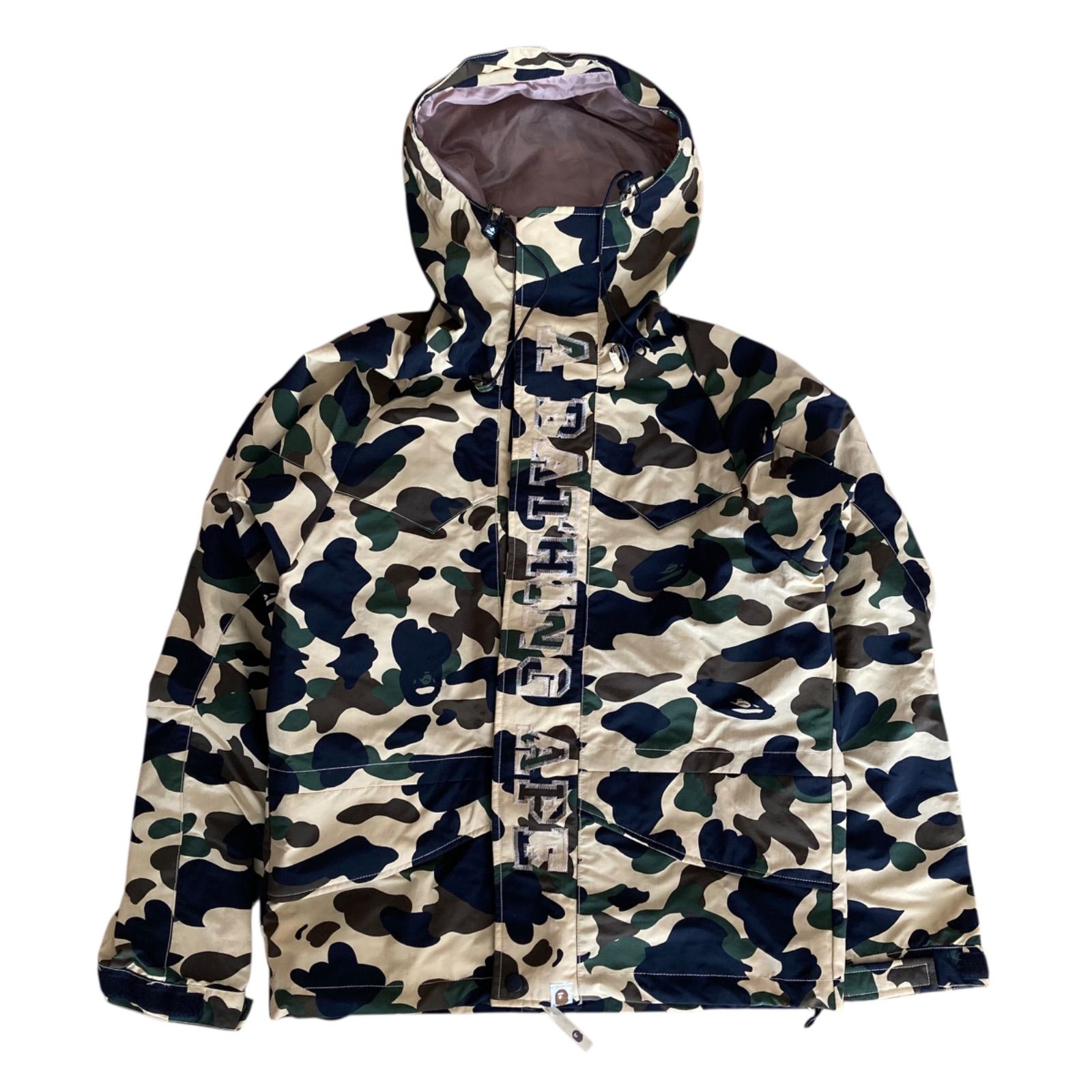 m138 A BATHING APE アベイシングエイプ 90s 1st カモフラ マウンテン