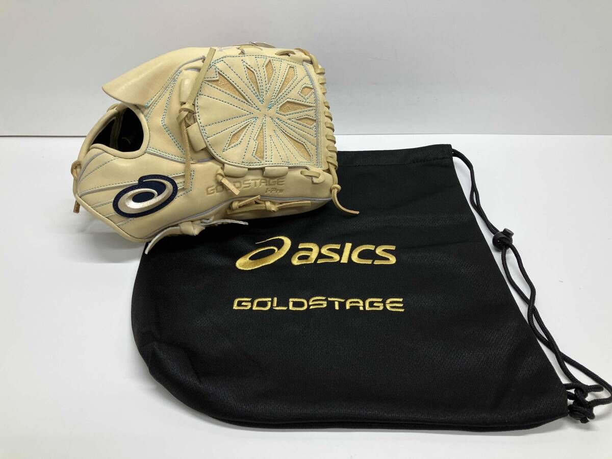 グローブ asics 軟式用 GOLD STAGE I-PRO 投手用 サイズ8 アシックス