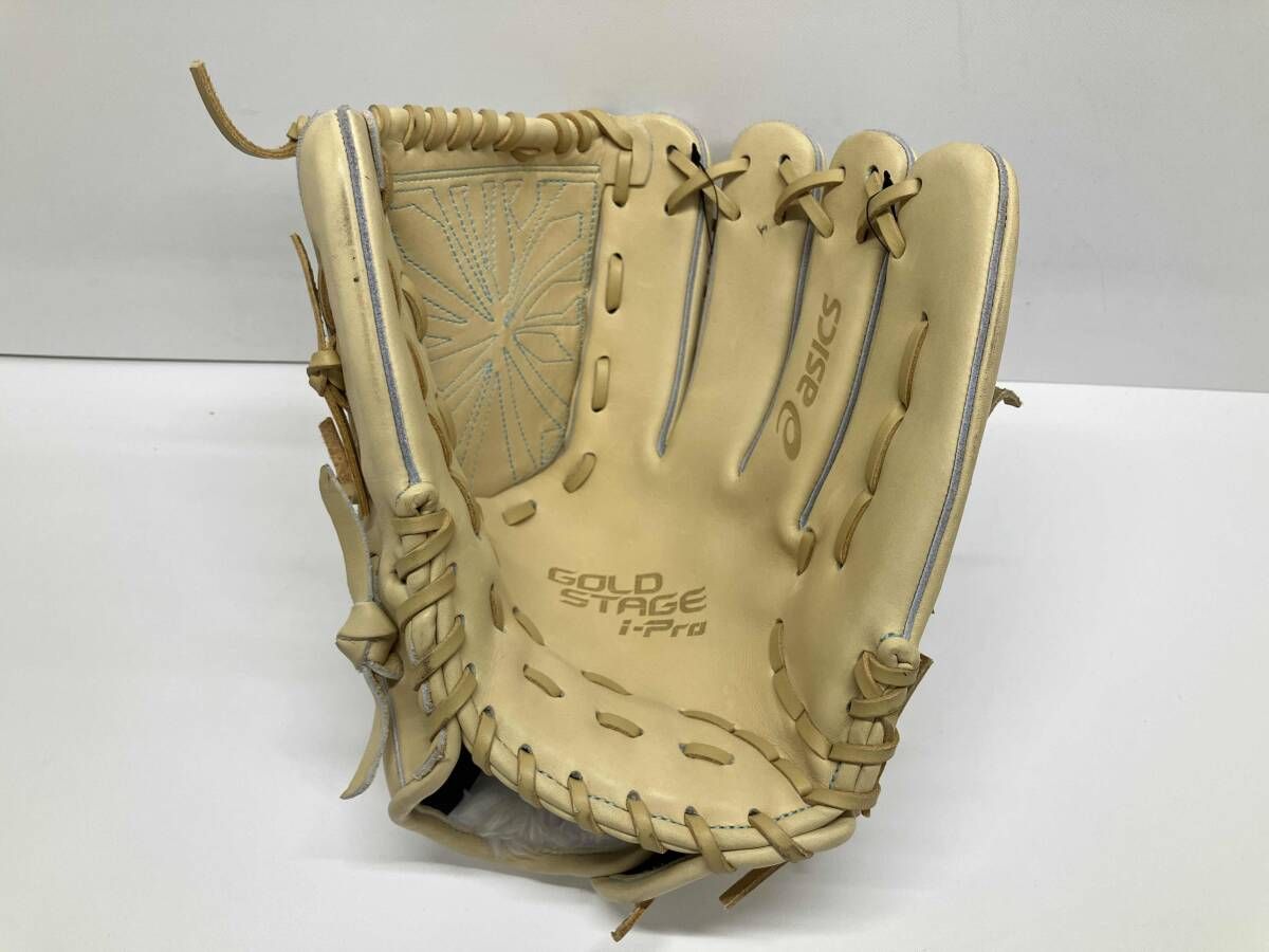 グローブ asics 軟式用 GOLD STAGE I-PRO 投手用 サイズ8 アシックス