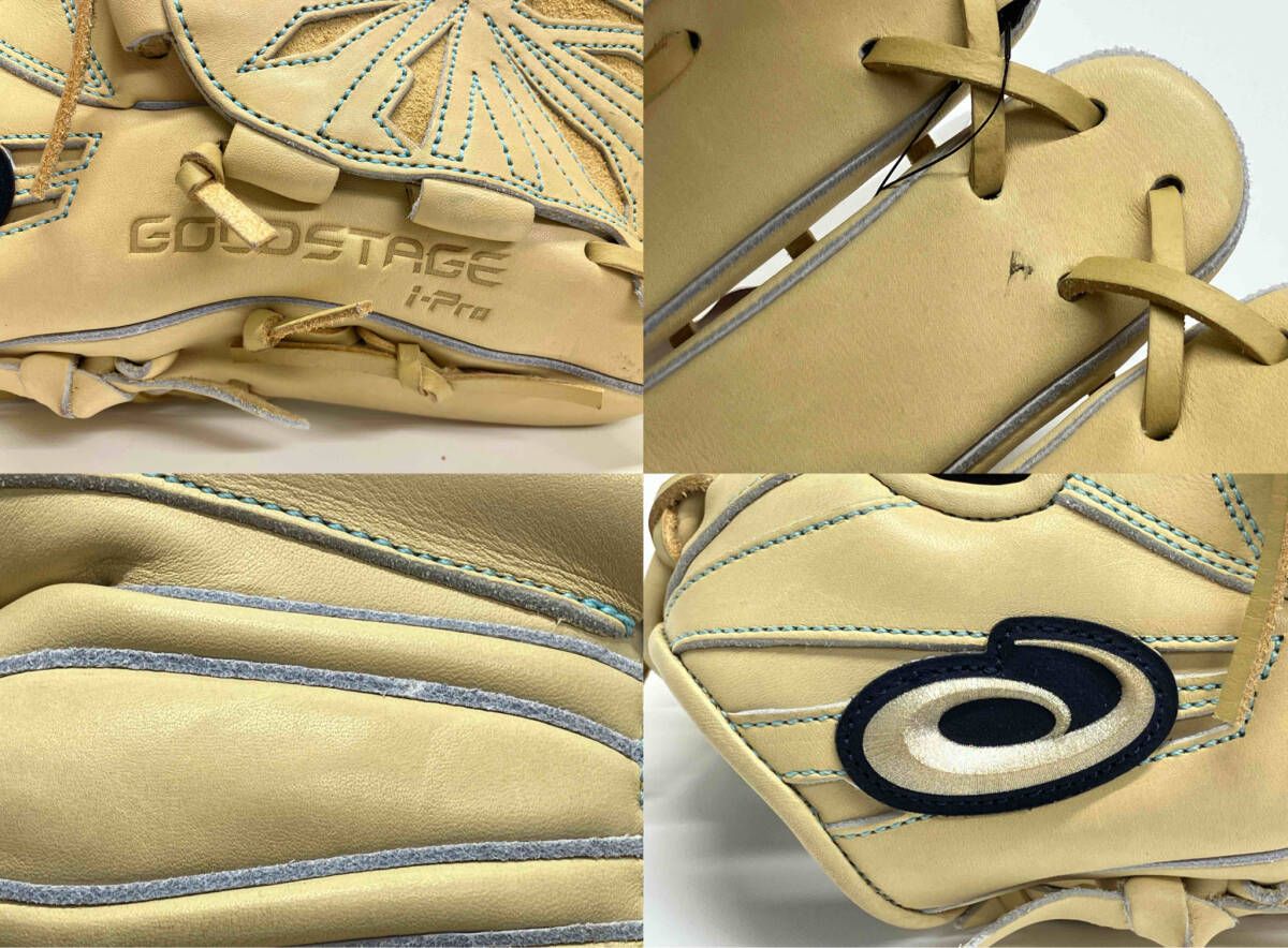 グローブ asics 軟式用 GOLD STAGE I-PRO 投手用 サイズ8 アシックス