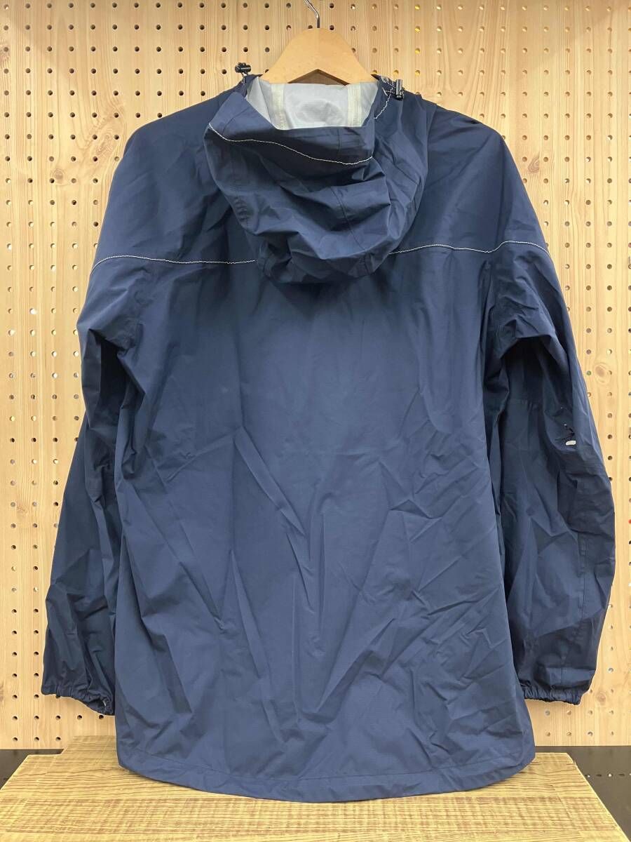 and wander 3 L light rain Jacket アンドワンダー レインジャケット サイズ アウトドア