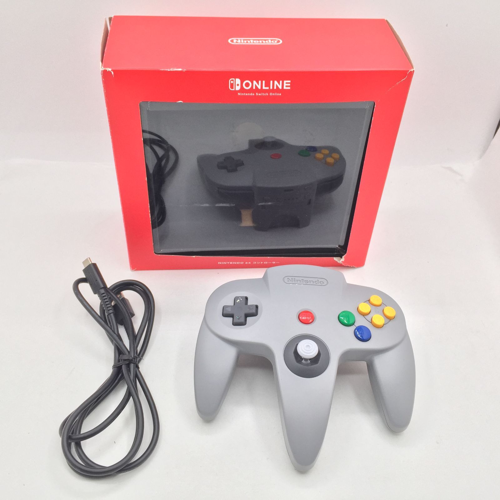 動作確認済み】ニンテンドースイッチ オンライン 64 コントローラー 箱