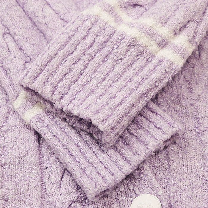 シャネルニットカーディガン　ライオン　ビッグボタン 中古・古着通販】CHANEL (シャネル) ライオンココマークボタン