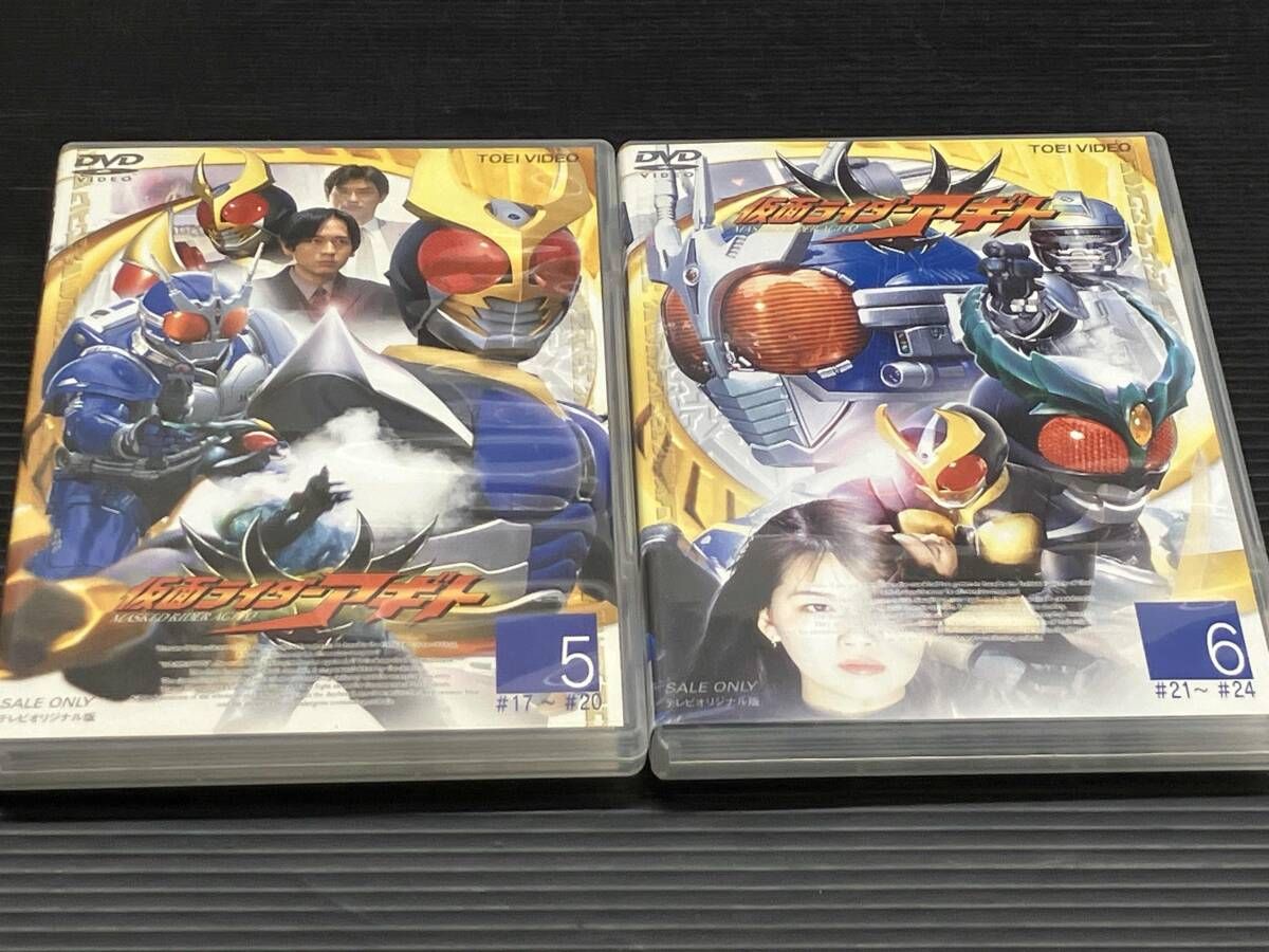 DVD DVD 【※※※】[全12巻セット]仮面ライダーアギト 1~12