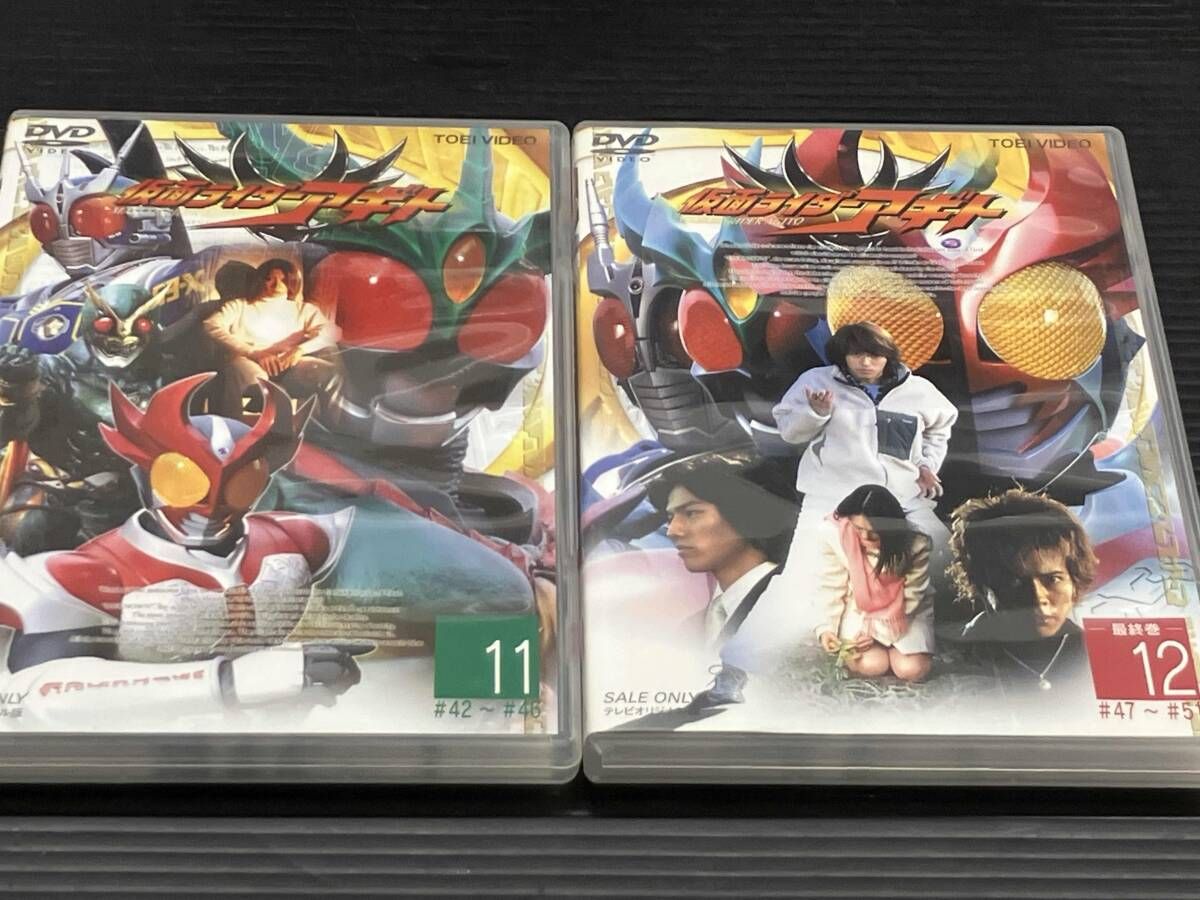 DVD 【※※※】[全12巻セット]仮面ライダーアギト 1~12 - メルカリ